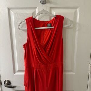Vince Camuto Red Romper